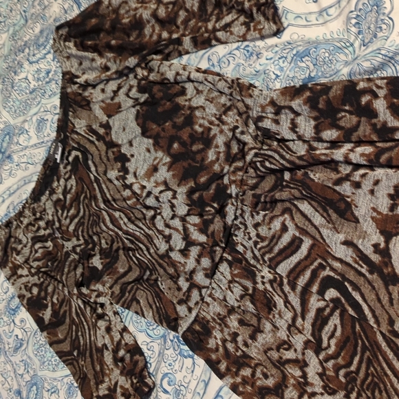 Mexx Semi Formal Print Dress - Picture 2 of 10
